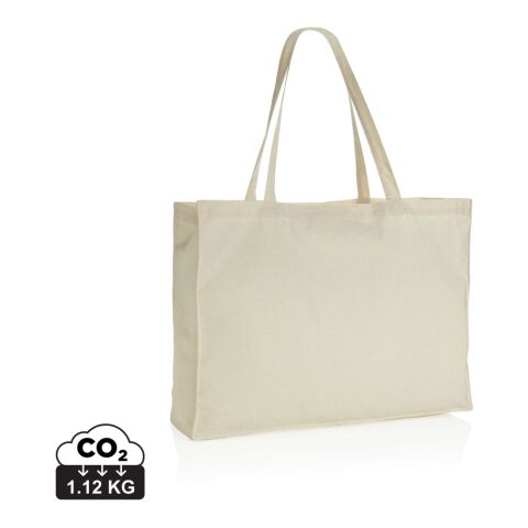 Bolsa de compra de algodón reciclado 145gr Impact AWARE ™