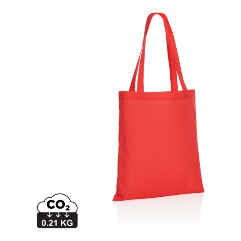 Bolsa de mano RPET 190T Impact AWARE ™ rojo | sin montaje de publicidad | no disponible | no disponible | no disponible