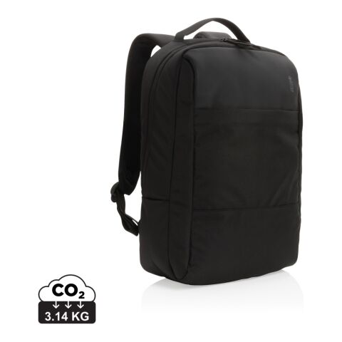 Mochila Swiss Peak AWARE™ RPET de 15,6&quot; negro | sin montaje de publicidad | no disponible | no disponible | no disponible