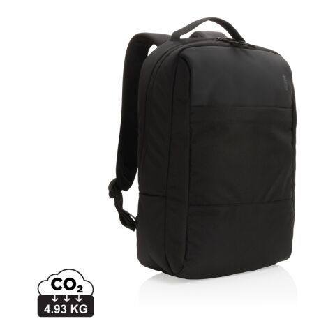 Mochila Swiss Peak AWARE™ RPET de 15,6" negro | sin montaje de publicidad | no disponible | no disponible | no disponible