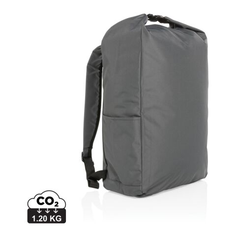 Mochila RPET básica enrollable Impact AWARE ™ gris | no disponible | no disponible | no disponible | no disponible