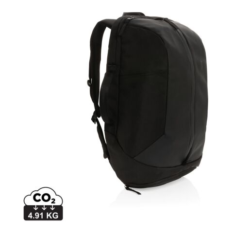 Mochila de trabajo/gimnasio Swiss Peak AWARE™ RPET de 15,6&quot; negro | sin montaje de publicidad | no disponible | no disponible | no disponible