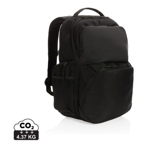 Mochila Swiss Peak AWARE™ RPET de 15,6&quot; negro | sin montaje de publicidad | no disponible | no disponible | no disponible