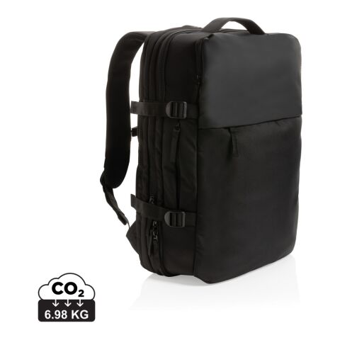 Mochila extensible 15.6&quot; Swiss Peak AWARE™ RPET negro | sin montaje de publicidad | no disponible | no disponible | no disponible