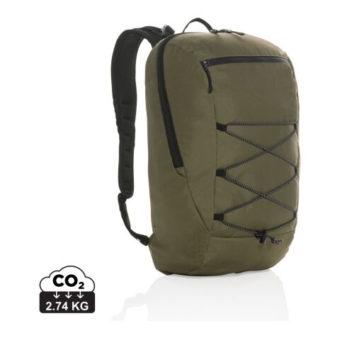 Mochila de senderismo 18L Impact AWARE™ verde | sin montaje de publicidad | no disponible | no disponible | no disponible