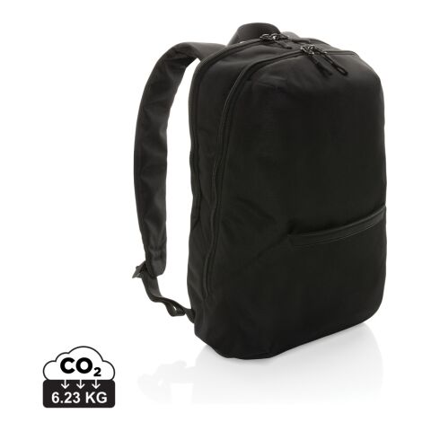 Mochila moderna 1200D Impact AWARE™ para portátil de 15,6'' negro | sin montaje de publicidad | no disponible | no disponible | no disponible