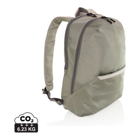 Mochila moderna 1200D Impact AWARE™ para portátil de 15,6'' verde-gris
