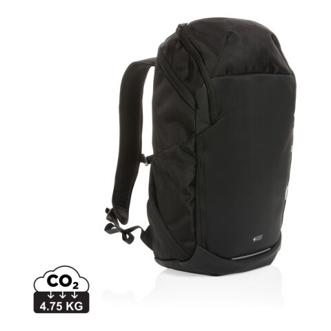 Mochila de negocios Swiss Peak AWARE ™ RPET de 15,6&quot; negro | sin montaje de publicidad | no disponible | no disponible