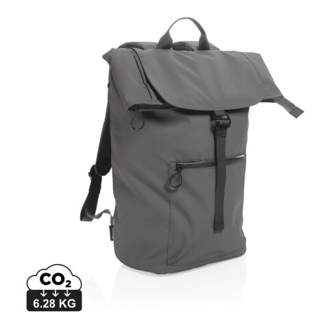 Mochila impermeable Impact AWARE ™ RPET para portátil 15,6" gris | sin montaje de publicidad | no disponible | no disponible | no disponible