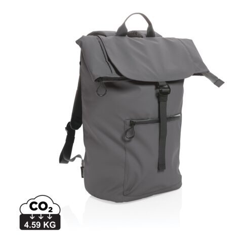 Mochila impermeable Impact AWARE ™ RPET para portátil 15,6&quot; gris | sin montaje de publicidad | no disponible | no disponible | no disponible