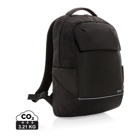 Mochila para portátil de 15,6&quot; Swiss Peak Brooke AWARE™ RPET negro | sin montaje de publicidad | no disponible | no disponible | no disponible