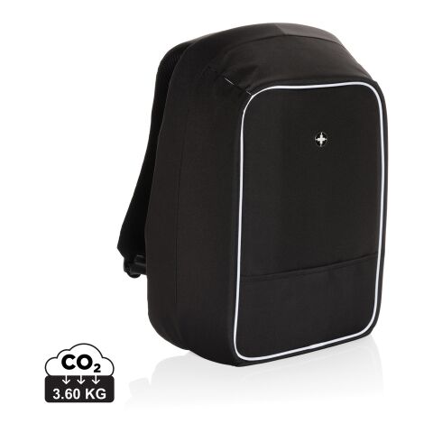 Mochila para portátil de 15,6&quot; antirrobo Swiss Peak AWARE™ negro | sin montaje de publicidad | no disponible | no disponible