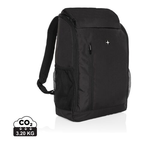 Mochila para portátil de 15&#039; Swiss Peak AWARE™ negro | sin montaje de publicidad | no disponible | no disponible | no disponible