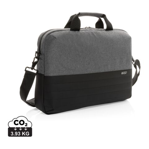 Maletín para portátil Swiss Peak AWARE™ RFID de 15,6&quot; gris | no disponible | no disponible | no disponible | no disponible