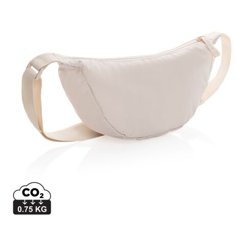 Bolsa bandolera Crescent AWARE™ de RPET