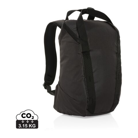 Mochila para portátil de 14&quot; Sienna AWARE™ RPET negro | sin montaje de publicidad | no disponible | no disponible | no disponible