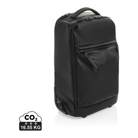 Mochila de viaje con ruedas Swiss Peak OSLO RCS negro | sin montaje de publicidad | no disponible | no disponible