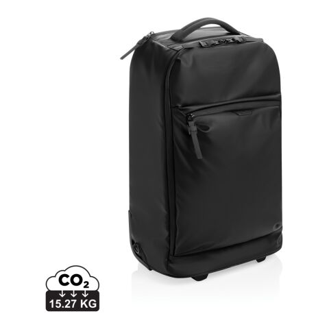 Mochila con ruedas Swiss Peak OSLO RCS apta para cabina negro | sin montaje de publicidad
