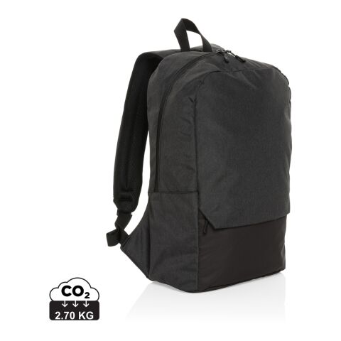 &quot;Mochila básica para portátil de 15,6&quot;&quot; Kazu AWARE™ RPET&quot; negro | sin montaje de publicidad | no disponible | no disponible | no disponible