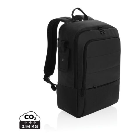 &quot;Mochila ordenador Armond AWARE™ RPET de 15,6&quot;&quot;&quot; negro | sin montaje de publicidad | no disponible | no disponible