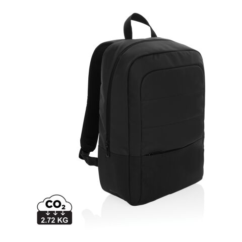 &quot;Mochila básica para portátil Armond AWARE™ RPET de 15,6&quot;&quot;&quot; negro | sin montaje de publicidad | no disponible | no disponible