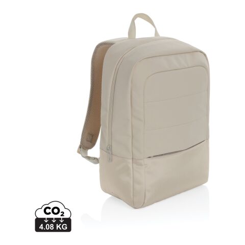 "Mochila básica para portátil Armond AWARE™ RPET de 15,6"""