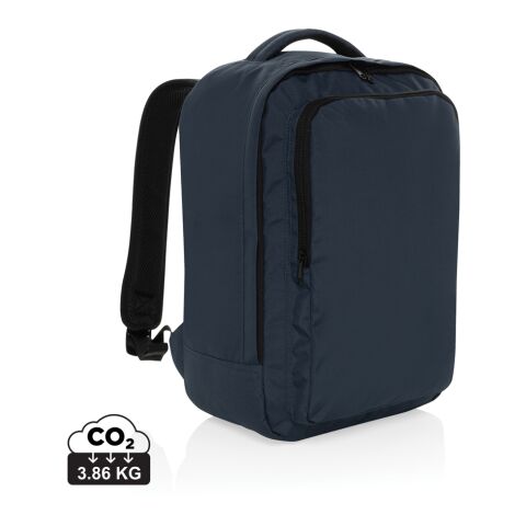Mochila Free On Board RPET Ace Aware™ azul marino | sin montaje de publicidad | no disponible | no disponible | no disponible