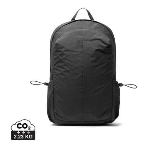Mochila KENTO URBAN RCS nailon reciclado 15,6" negro | sin montaje de publicidad | no disponible | no disponible