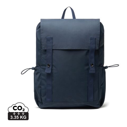 Mochila de uso diario KENTO URBAN RCS nailon reciclado azul marino | sin montaje de publicidad | no disponible | no disponible | no disponible