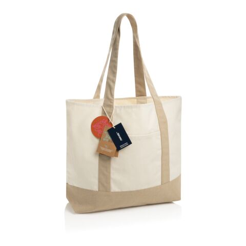 Bolsa tela de algodón reciclado 350 g/m² SHOP LOCAL AWARE™ blanco | sin montaje de publicidad | no disponible | no disponible | no disponible