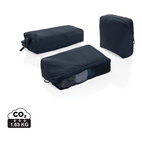 Set cubos organizadores RCS nailon reciclado KENTO URBAN
