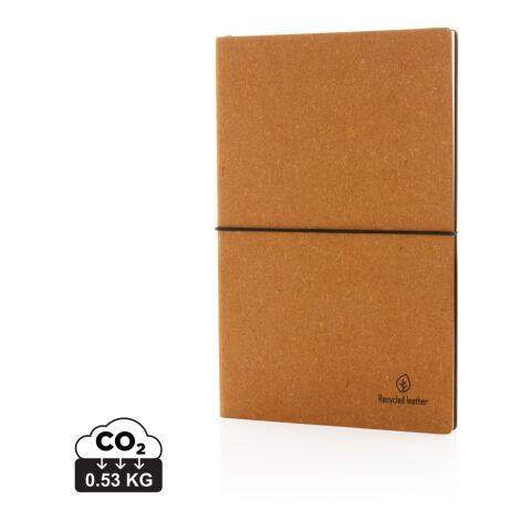 Libreta de cuero reciclado A5