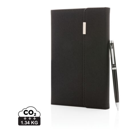 Set de libreta y bolígrafo Swiss Peak deluxe A5