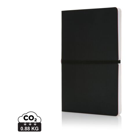 Libreta A5 - 96 páginas negro | sin montaje de publicidad | no disponible | no disponible