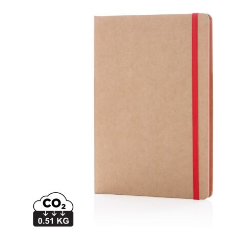 Libreta A5 ecológica de kraft