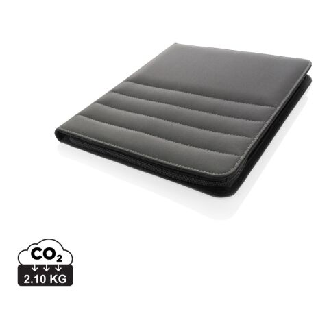 Carpeta Impact AWARE ™ RPET A4 con cremallera gris | no disponible | no disponible | no disponible
