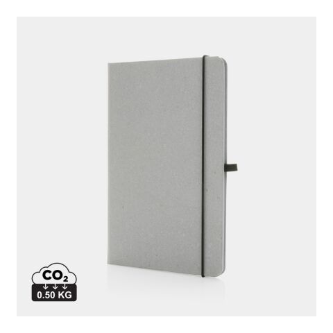 Libreta A5 de cuero reciclado de tapa dura