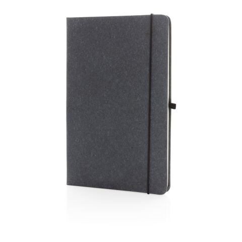 Libreta A5 de cuero reciclado de tapa dura