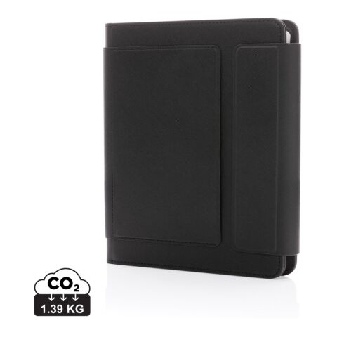 Portadocumentos A5 papel piedra Swiss Peak Heritage RCS rPU negro | no disponible | no disponible | no disponible