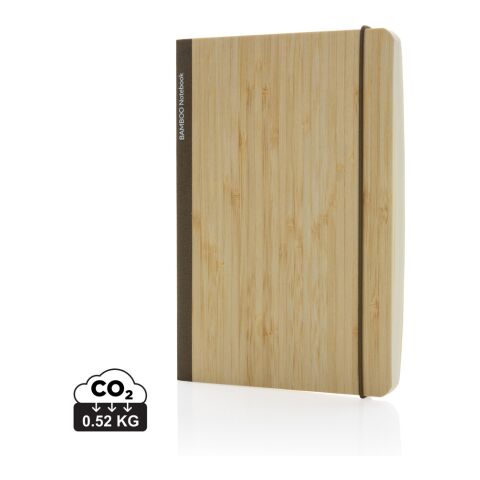 Libreta Scribe A5 bambú