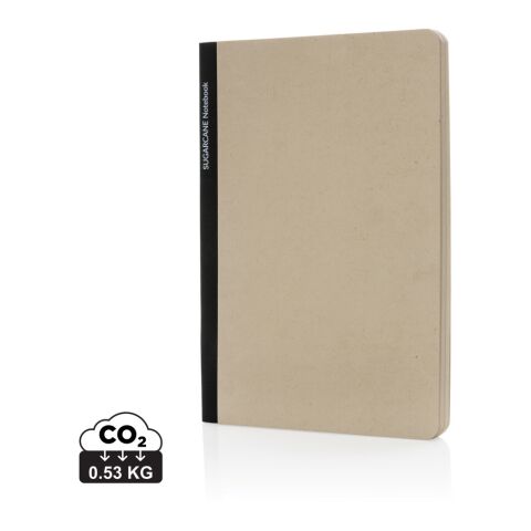 Libreta A5 papel caña de azúcar certificado Stylo Bonsucro