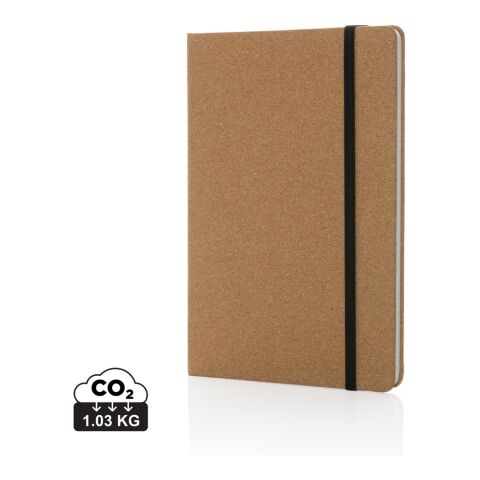 Cuaderno Stoneleaf A5 de corcho y papel piedra marron | sin montaje de publicidad | no disponible | no disponible