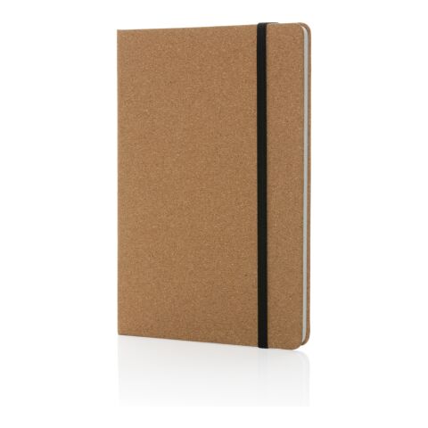 Cuaderno Stoneleaf A5 de corcho y papel piedra bronce negro | sin montaje de publicidad | no disponible | no disponible