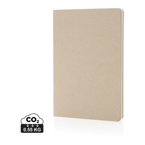 Libreta A5 sin árbol Elowen marron | sin montaje de publicidad | no disponible | no disponible
