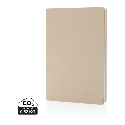 Libreta A5 sin árbol Elowen marron | sin montaje de publicidad | no disponible | no disponible