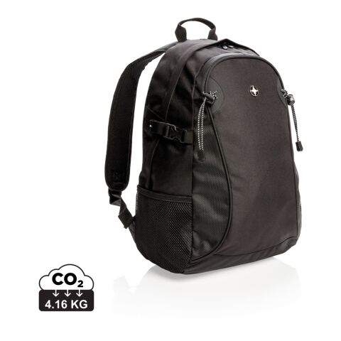 Mochila outdoor Swiss Peak negro | sin montaje de publicidad | no disponible | no disponible | no disponible