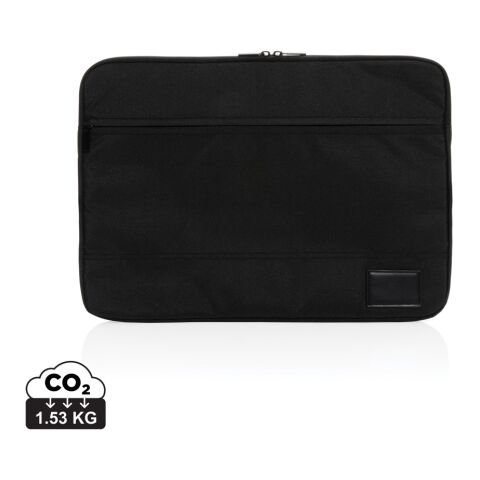Funda para portátil Impact AWARE™ de 15,6' negro | sin montaje de publicidad | no disponible | no disponible
