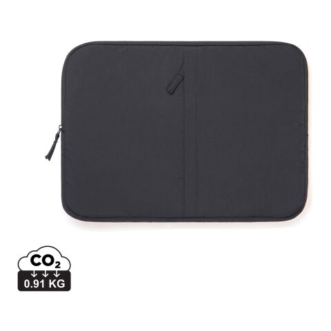 Funda portátil 15,6" KENTO URBAN RCS nailon reciclado negro | sin montaje de publicidad | no disponible | no disponible | no disponible