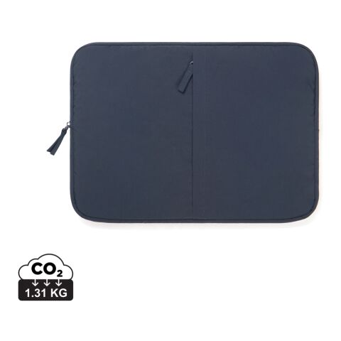 Funda portátil 15,6" KENTO URBAN RCS nailon reciclado azul marino | sin montaje de publicidad | no disponible | no disponible | no disponible