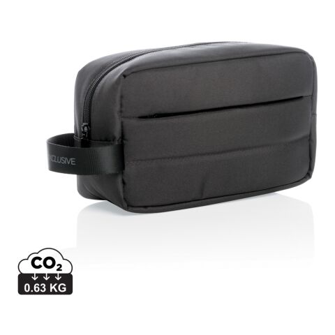 Neceser Impact AWARE ™ RPET negro | sin montaje de publicidad | no disponible | no disponible | no disponible